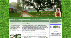 Desktop Screenshot of chiengmaigymkhana.com
